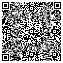 QR code with D Neubarth contacts
