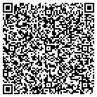 QR code with H & F Software Design Partners contacts