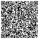 QR code with Hair's The Place Beauty-Barber contacts