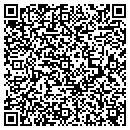 QR code with M & C Storage contacts