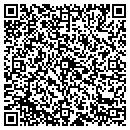 QR code with M & M Home Service contacts