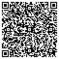 QR code with C H S contacts
