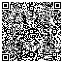 QR code with R W Sieber Printing contacts