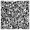 QR code with H & R Block contacts