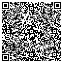 QR code with D&F Restaurant contacts
