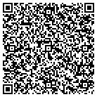 QR code with J & K Property Management Co contacts