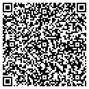 QR code with K & B Distributing Co contacts
