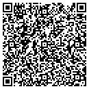 QR code with RAW Service contacts