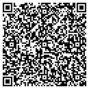 QR code with J & B Western Store contacts