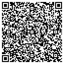 QR code with K and L Inc contacts