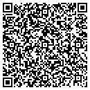 QR code with B & L Utility Company contacts