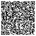 QR code with P P R contacts
