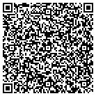 QR code with R & R Tree & Landscape contacts