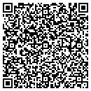 QR code with R & R Building contacts
