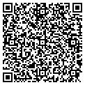 QR code with E R P contacts