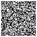 QR code with P&W Properties Inc contacts