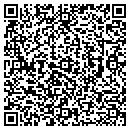 QR code with P Muehlbauer contacts