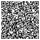 QR code with C B Garage contacts