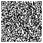 QR code with B & C Plumbing & Heating contacts