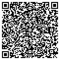 QR code with D Mohs contacts