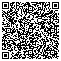 QR code with R S & M contacts