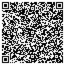 QR code with C & S Appraisal contacts