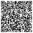 QR code with J B Mini Storage contacts