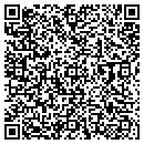 QR code with C J Printing contacts
