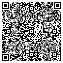 QR code with K & B Masonry contacts