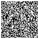 QR code with M & W Service Center contacts