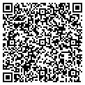 QR code with P H R M A contacts