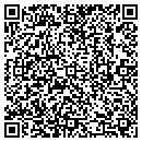 QR code with E Enderson contacts