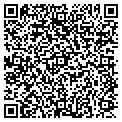 QR code with P C Gym contacts