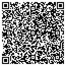 QR code with M P Roofing contacts