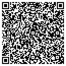 QR code with D & B Auto Parts contacts