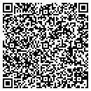QR code with C & H Ranch contacts
