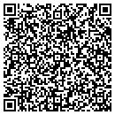 QR code with R & A Cpas contacts