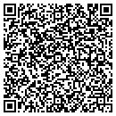 QR code with S & R Auctions contacts
