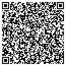 QR code with C & R Rigging contacts