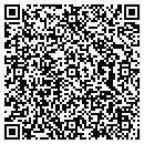 QR code with T Bar B Feed contacts