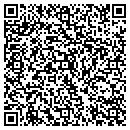 QR code with P J Express contacts