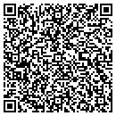 QR code with R J Vachon Co contacts