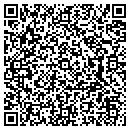 QR code with T J's Tavern contacts