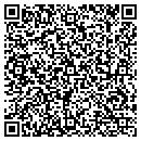QR code with P's & Q's Computing contacts