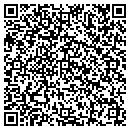 QR code with J Line Vending contacts