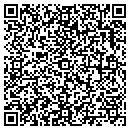 QR code with H & R Stumping contacts