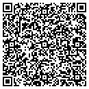 QR code with G Davelaar contacts
