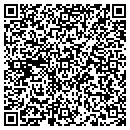 QR code with T & L Custom contacts