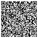 QR code with Haffley's Bar contacts