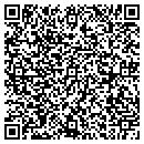 QR code with D J's Upholstery Inc contacts